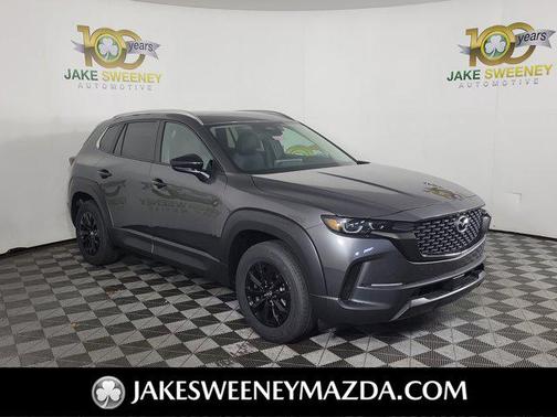 machine gray metallic 2026 Mazda CX-50 Hybrid Preferred