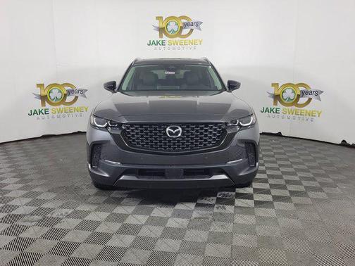 machine gray metallic 2026 Mazda CX-50 Hybrid Preferred