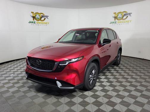 Soul Red Crystal Metallic 2026 Mazda CX-5 2.5 S Select Package