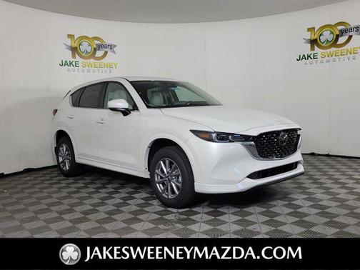 2025 Mazda CX-5 2.5 S Preferred