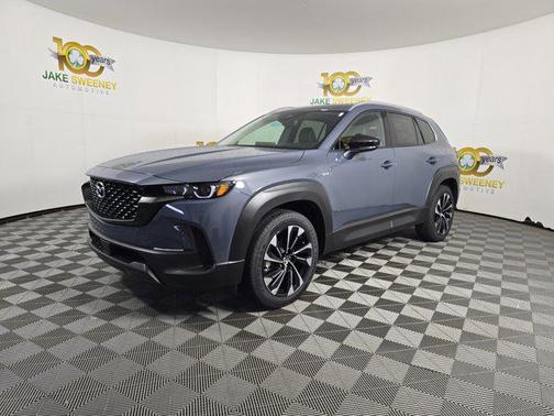 Polymetal Gray Metallic 2025 Mazda CX-50 Hybrid Premium Plus Package