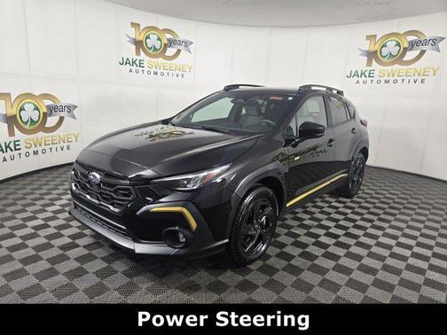 Crystal Black Pearl 2024 Subaru Crosstrek Sport