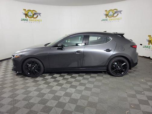 Machine Gray Metallic 2026 Mazda Mazda3 2.5 Turbo AWD