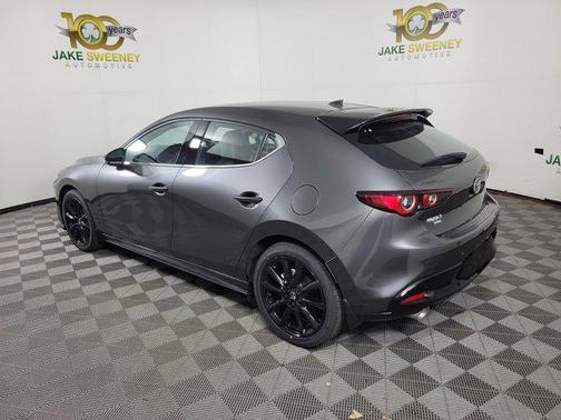 Machine Gray Metallic 2026 Mazda Mazda3 2.5 Turbo AWD