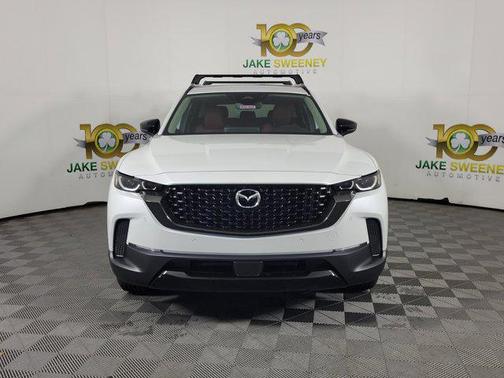 Wind Chill Pearl 2026 Mazda CX-50 Hybrid Premium