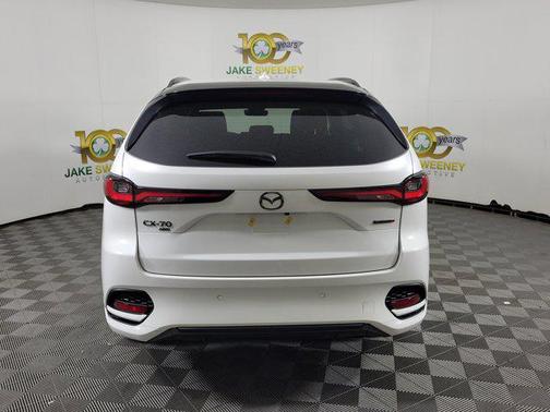 Rhodium White Premium 2026 Mazda CX-70 3.3 Turbo S Premium