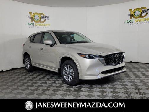 2025 Mazda CX-5 2.5 S Preferred