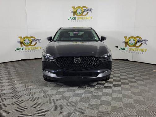 Jet Black Mica 2026 Mazda CX-30 2.5 Turbo Premium Plus Package