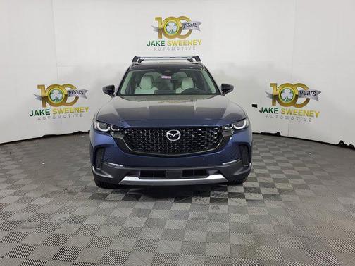 ingot blue metallic 2026 Mazda CX-50 2.5 Turbo