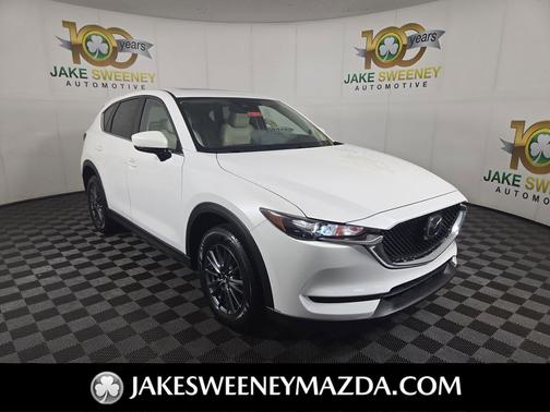 Snowflake White Pearl Mica 2020 Mazda CX-5 Touring