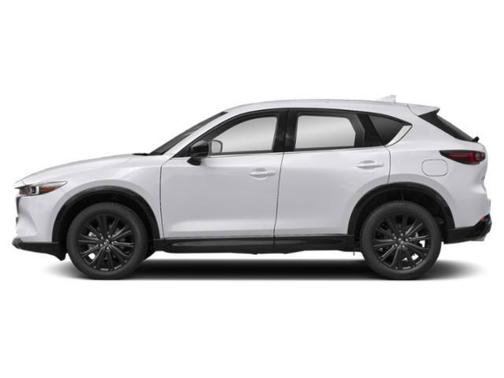 Rhodium White Metallic 2023 Mazda CX-5 2.5 Turbo