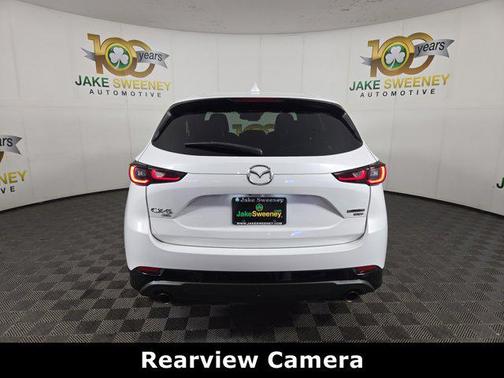 Rhodium White Metallic 2023 Mazda CX-5 2.5 Turbo
