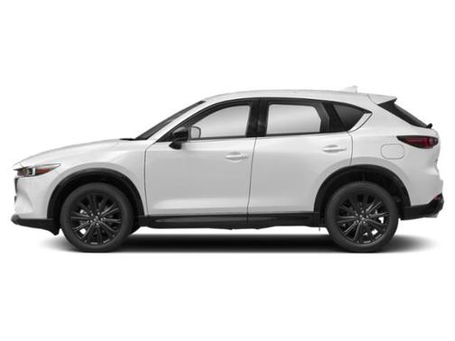 Rhodium White Metallic 2023 Mazda CX-5 2.5 Turbo