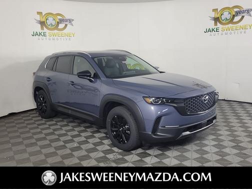 polymetal gray metallic 2026 Mazda CX-50 2.5 S Preferred Package