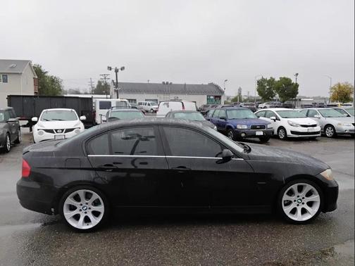 Jet Black 2006 BMW 330