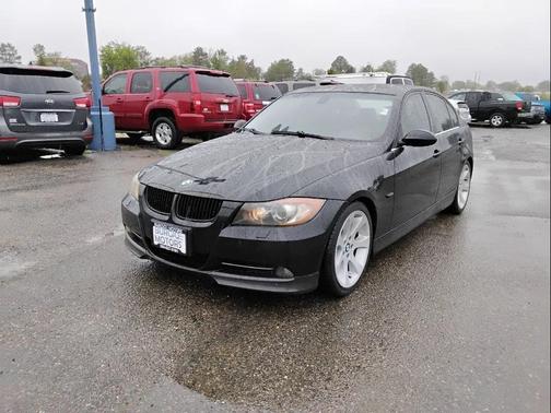 Jet Black 2006 BMW 330