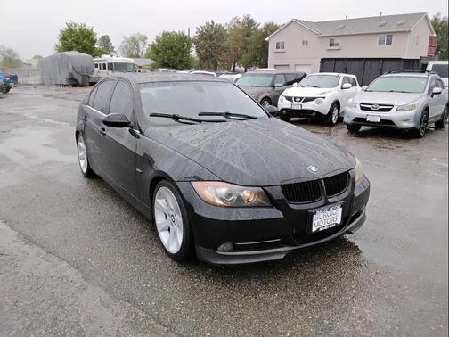 Jet Black 2006 BMW 330
