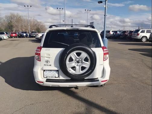 Super White 2012 Toyota RAV4 Base