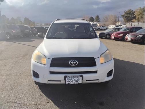 Super White 2012 Toyota RAV4 Base
