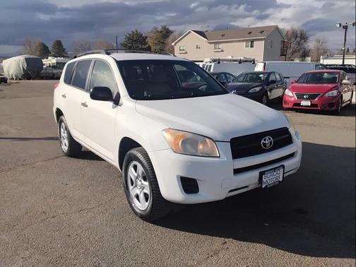 Super White 2012 Toyota RAV4 Base