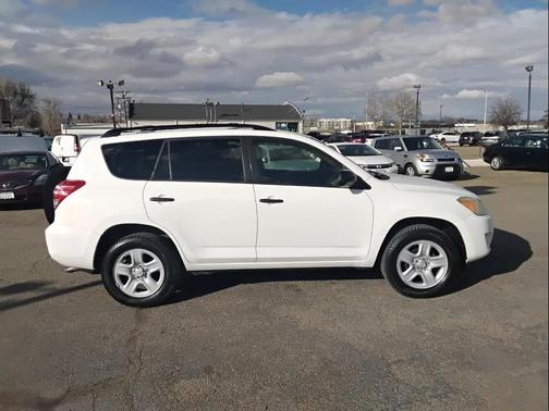 Super White 2012 Toyota RAV4 Base