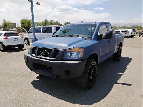 Graphite Blue Metallic 2013 Nissan Titan PRO-4X