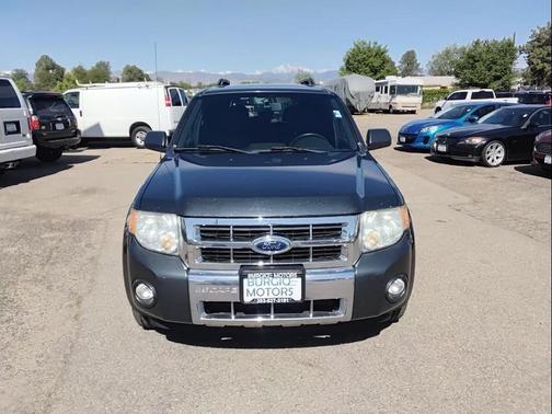 Gray 2008 Ford Escape Limited