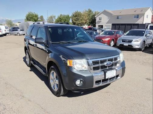 Gray 2008 Ford Escape Limited