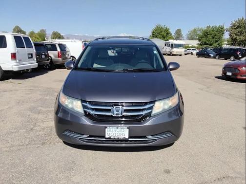 Lunar Silver Metallic 2016 Honda Odyssey EX