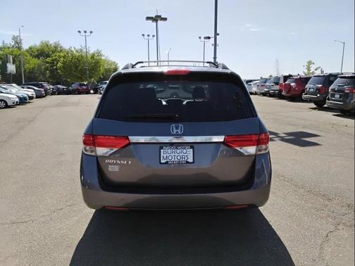 Lunar Silver Metallic 2016 Honda Odyssey EX