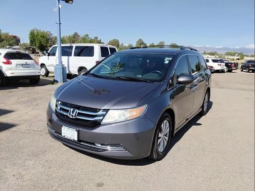 Lunar Silver Metallic 2016 Honda Odyssey EX