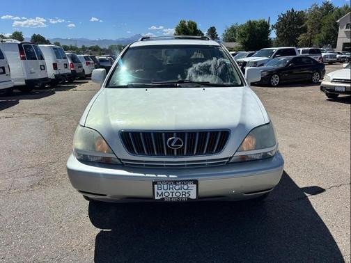 White 2001 Lexus RX 300 Base