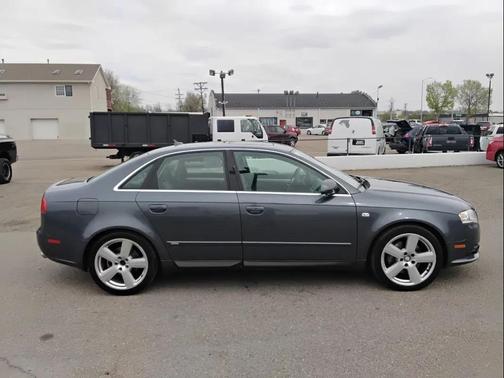 Gray 2007 Audi A4 2.0T