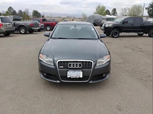 Gray 2007 Audi A4 2.0T