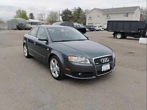 Gray 2007 Audi A4 2.0T