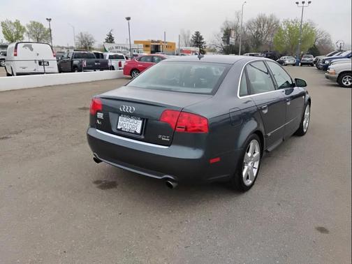Gray 2007 Audi A4 2.0T