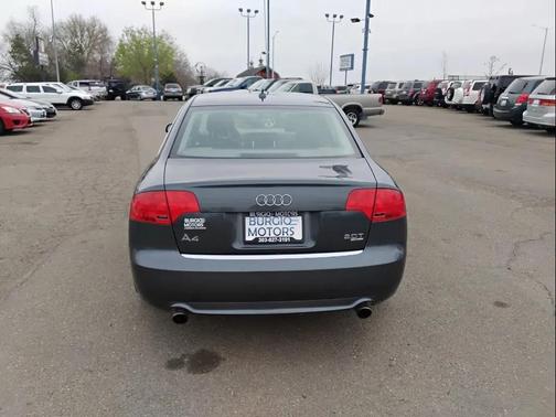 Gray 2007 Audi A4 2.0T