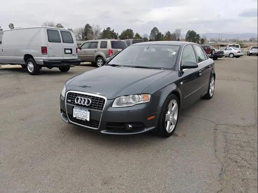 Gray 2007 Audi A4 2.0T