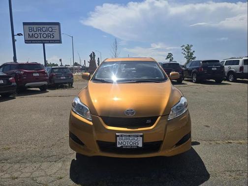 Sundance Metallic 2009 Toyota Matrix S