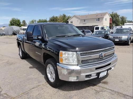 2013 Chevrolet Silverado 1500 LT