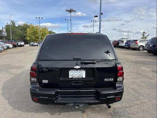 Black 2006 Chevrolet Trailblazer LT