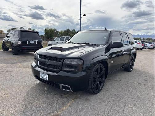 Black 2006 Chevrolet Trailblazer LT