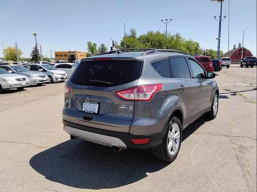 Sterling Gray Metallic 2013 Ford Escape SE