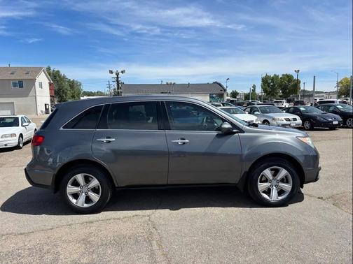 Gray 2011 Acura MDX 3.7L Technology