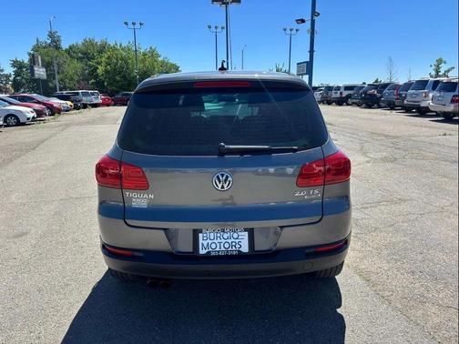 2014 Volkswagen Tiguan 4MOTION Auto SE