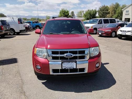 Red 2011 Ford Escape Limited