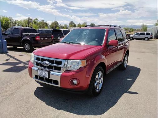 Red 2011 Ford Escape Limited
