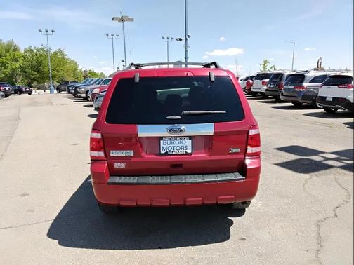 Red 2011 Ford Escape Limited