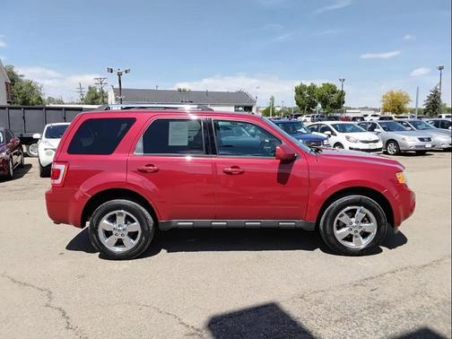 Red 2011 Ford Escape Limited