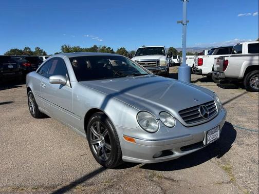 Silver 2001 Mercedes-Benz CL-Class